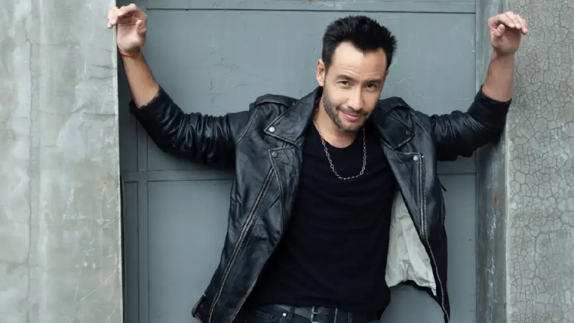 Luciano Pereyra, �ntimo. "En compa��a de..." �Qui�n es Nacho?