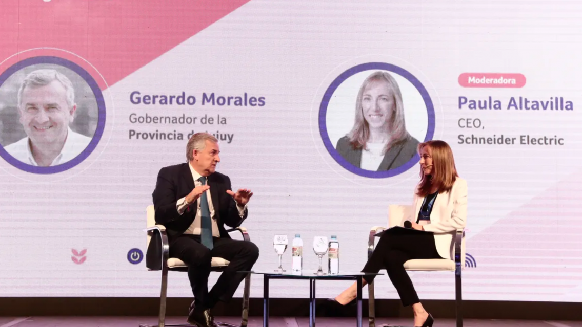 Morales apuesta a la miner�a responsable: "Nuestro desarrollo no tiene techo"