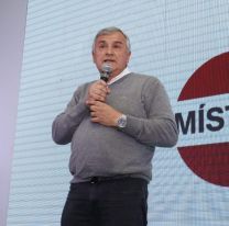 Gerardo Morales: "Acá hay uno de los candidatos a Presidente"