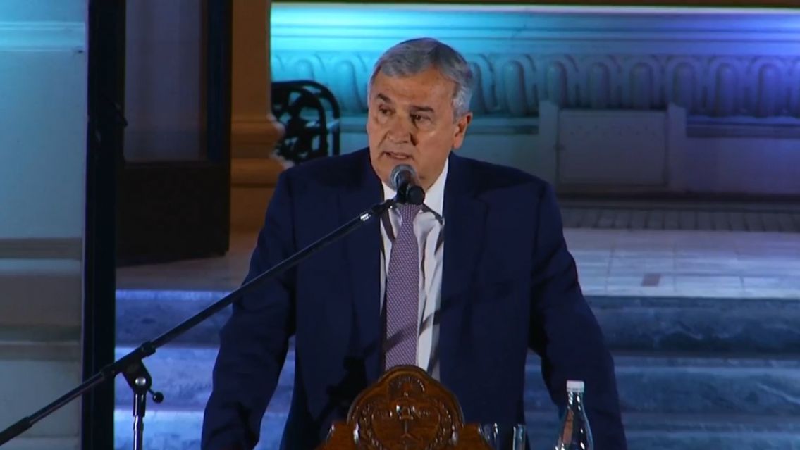 Morales : "A Milagro Sala le dieron cerca de 20 mil planes y los maneja desde su prisi�n domiciliaria"