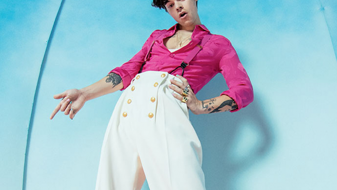 Se filtraron fotos de Harry Styles con su pareja, otro hombre. INFRAGANTI