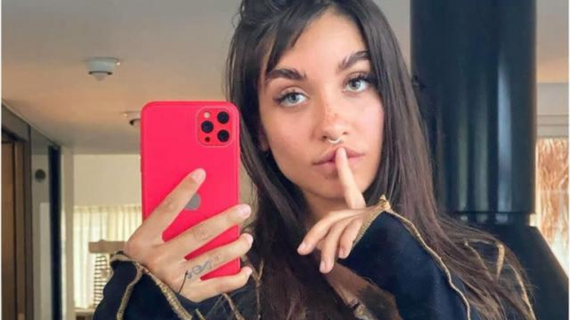 María Becerra otra vez sacada por su pareja, no pega una. Llamó a las putead*as