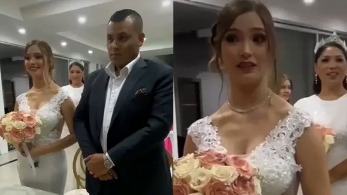 El mal momento que un novio le hizo pasar a su pareja en pleno altar: le dijo que no