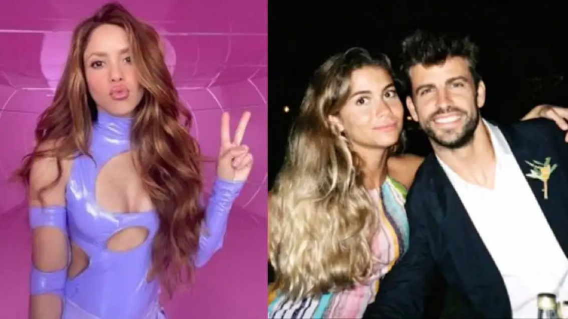 Contundente decisi�n de Piqu�, �se aleja de su actual novia para intentar con Shakira?