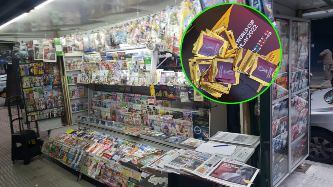 Discriminaci�n: aseguran que no mandan figuritas del Mundial al norte del pa�s