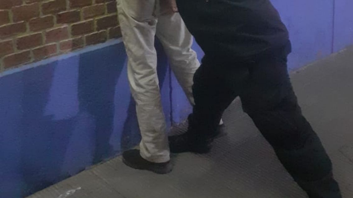 Detuvieron al juje�o m�s peligroso: estaba armado y amenazaba a la gente