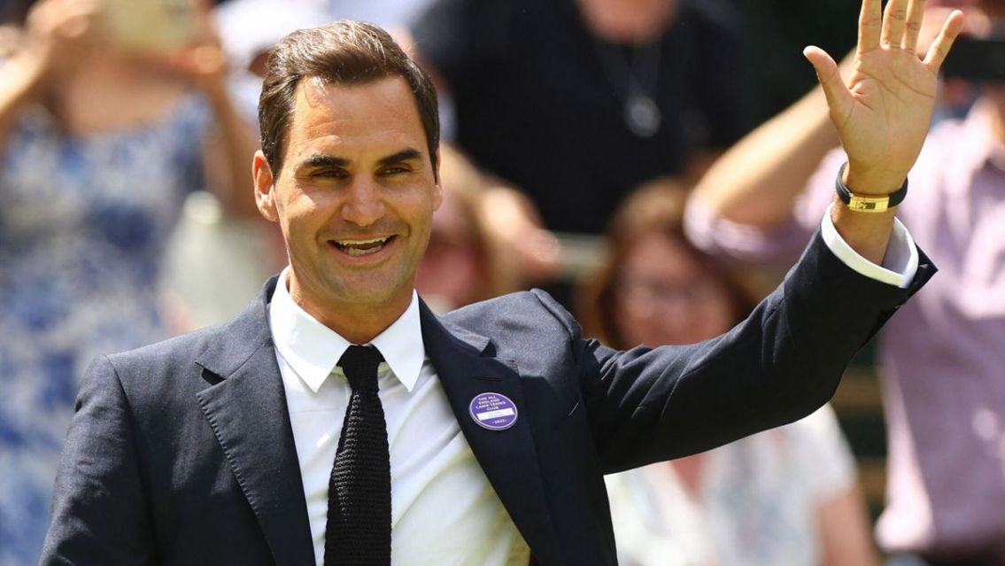 El adi�s a una leyenda: Roger Federer anunci� su retiro del tenis profesional