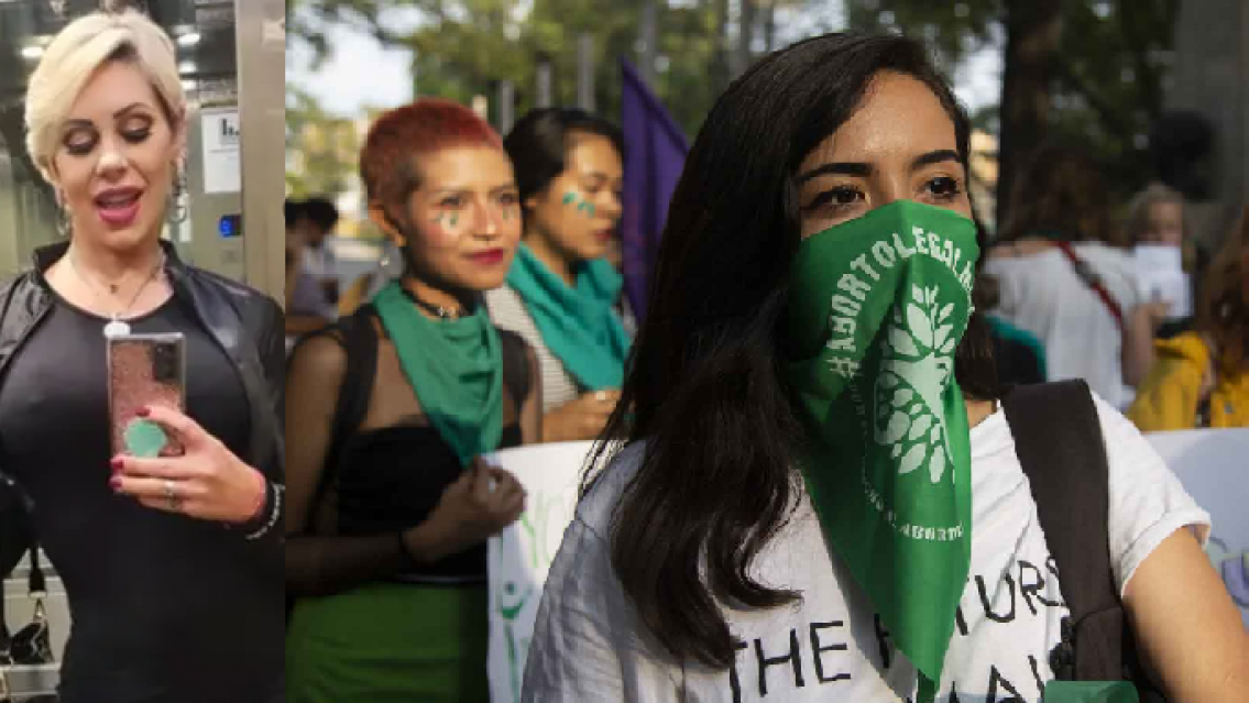 Mónica Farro contra el "feminismo argentino". Ella fue brutalmente golpeada por un empleado de Tinelli
