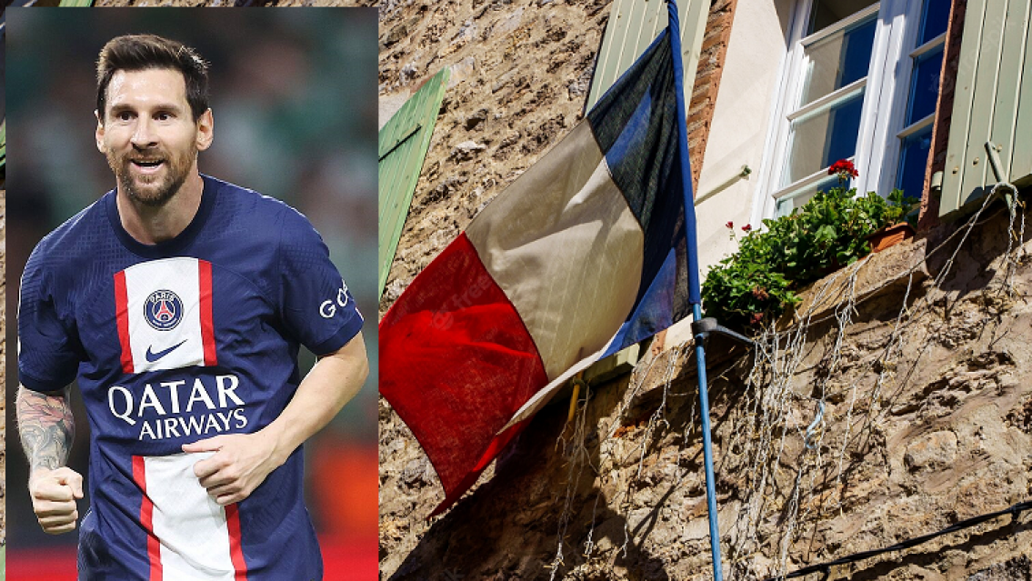 Un argentino tocó el timbre en la casa de Messi en París y lo que pasó no se lo olvida más