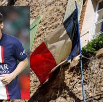 Un argentino tocó el timbre en la casa de Messi en París y lo que pasó no se lo olvida más