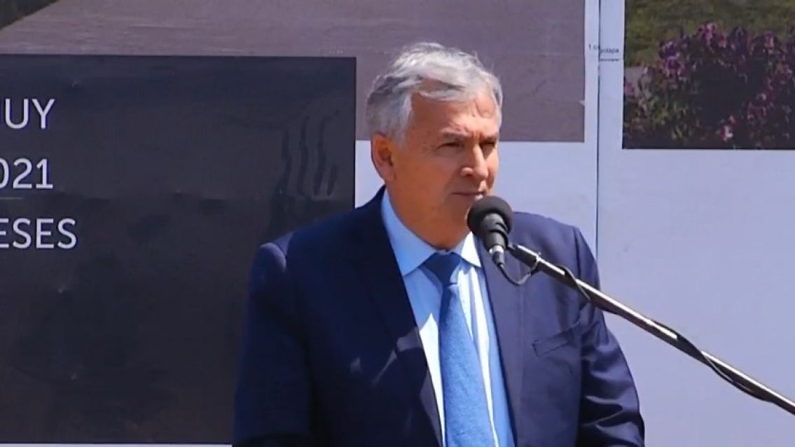 Morales cruzó a los que lo tildan de represor: "Defienden la violencia"