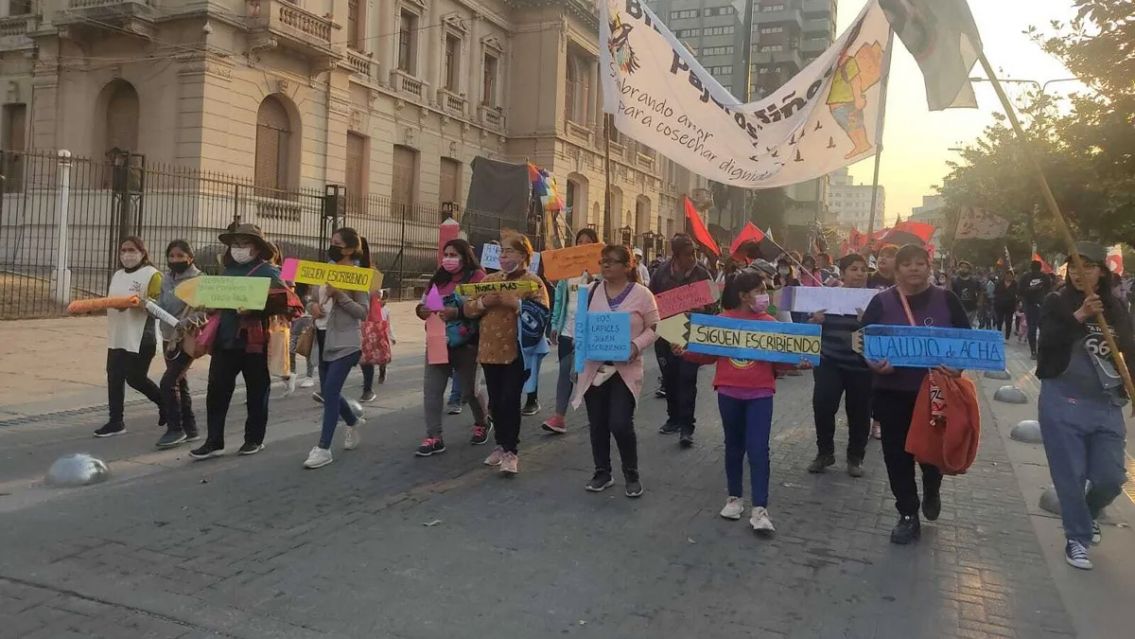 Jujuy marchó en el 46º aniversario de la Noche de los Lápices
