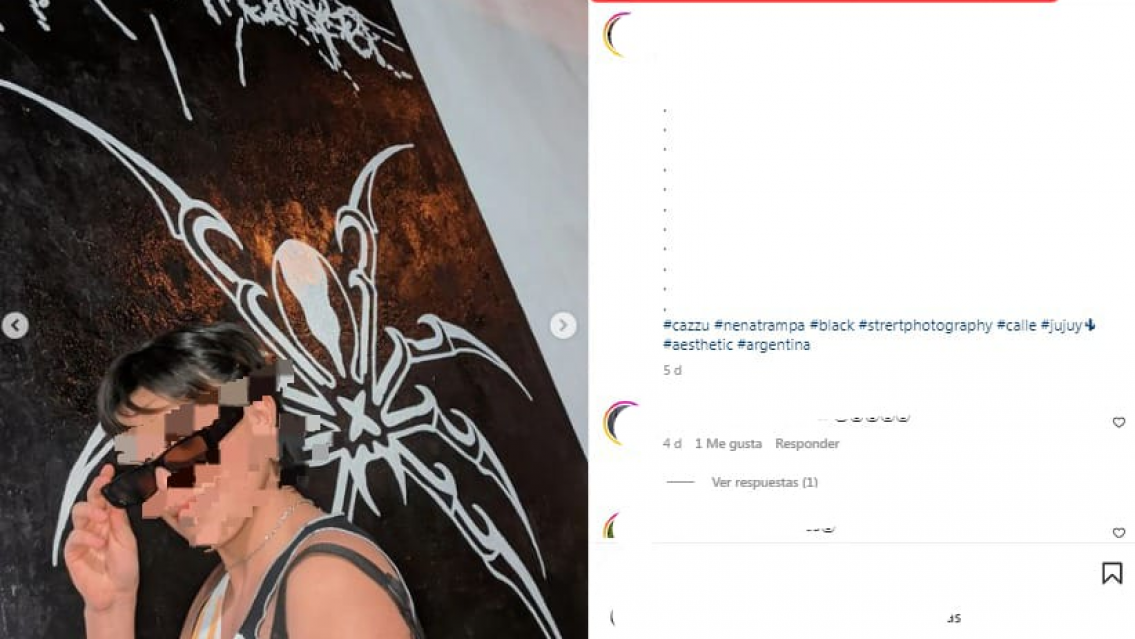 Le hicieron un mural homenaje a Cazzu en Libertador y ella ¿se dio una escapada para conocerlo?