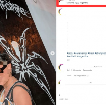 Le hicieron un mural homenaje a Cazzu en Libertador y ella &iquest;se dio una escapada para conocerlo?