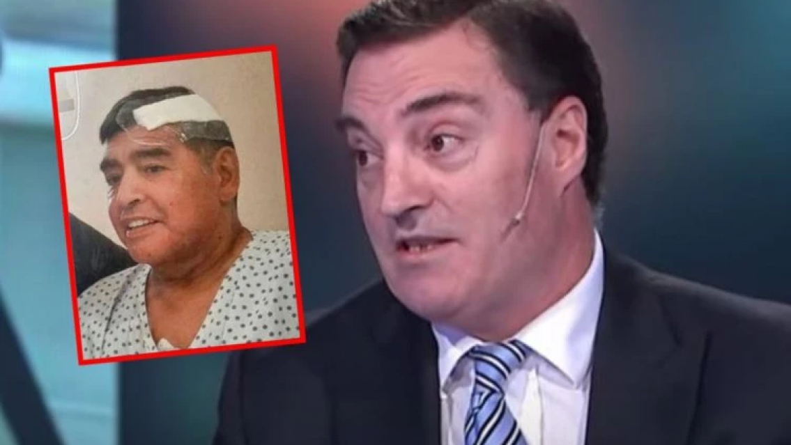 Faltan 65 días para el Mundial y nos hablan del Diego... "Estaría vivo", lo que dijo Baudry