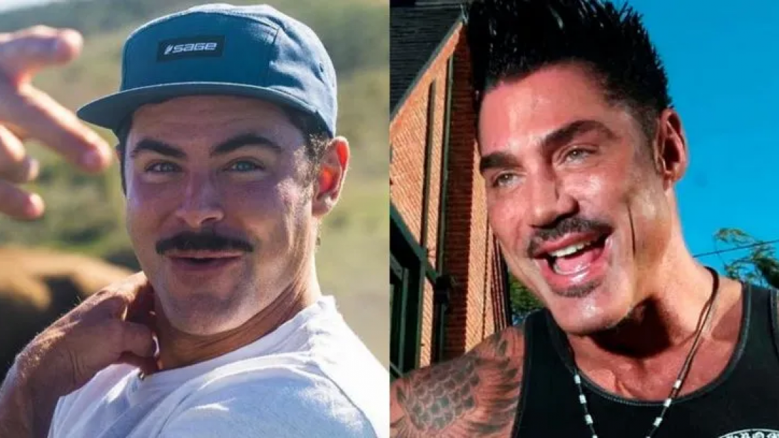 Zac Efron dio la cara y habl� del notable cambio en su rostro. �Qu� le pas�?