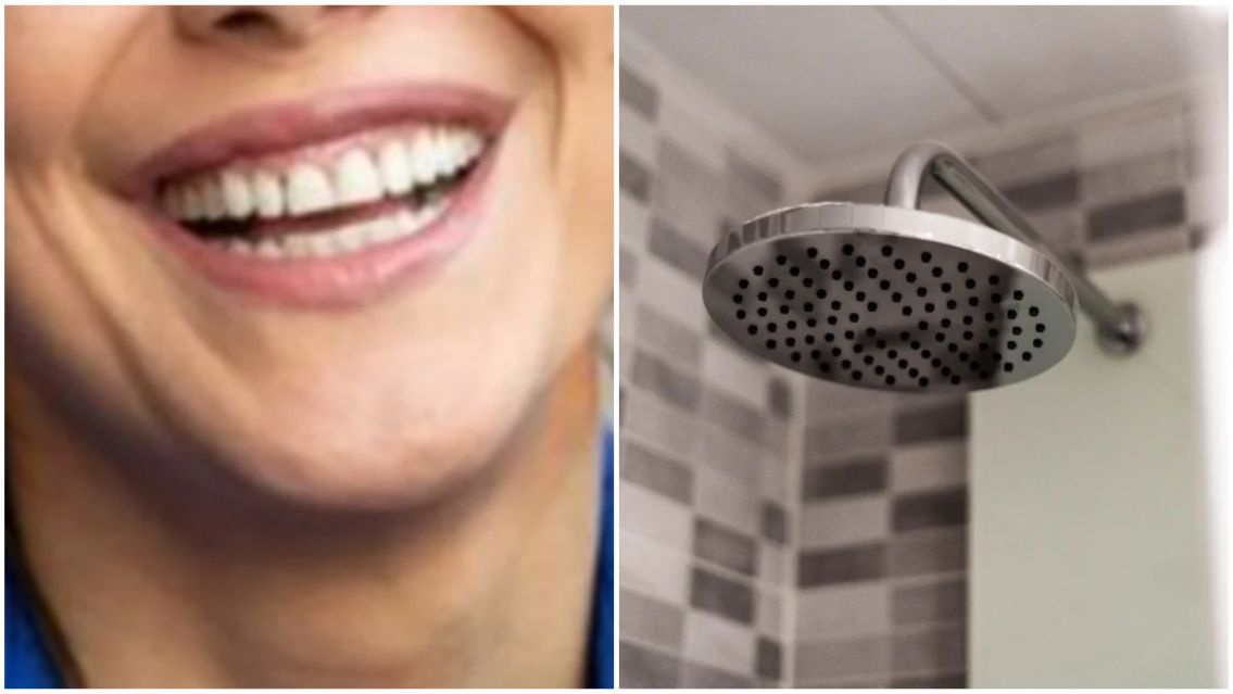 Famosa lleg� a Jujuy y se le escap� una foto en la ducha: as� la vieron todos