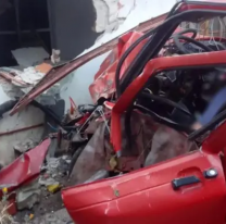 Joven chocó contra un paredón, murió y dejó heridos a sus dos acompañantes