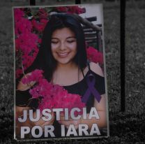 El pedido de justicia por Iara Rueda cruza fronteras y llega a Buenos Aires