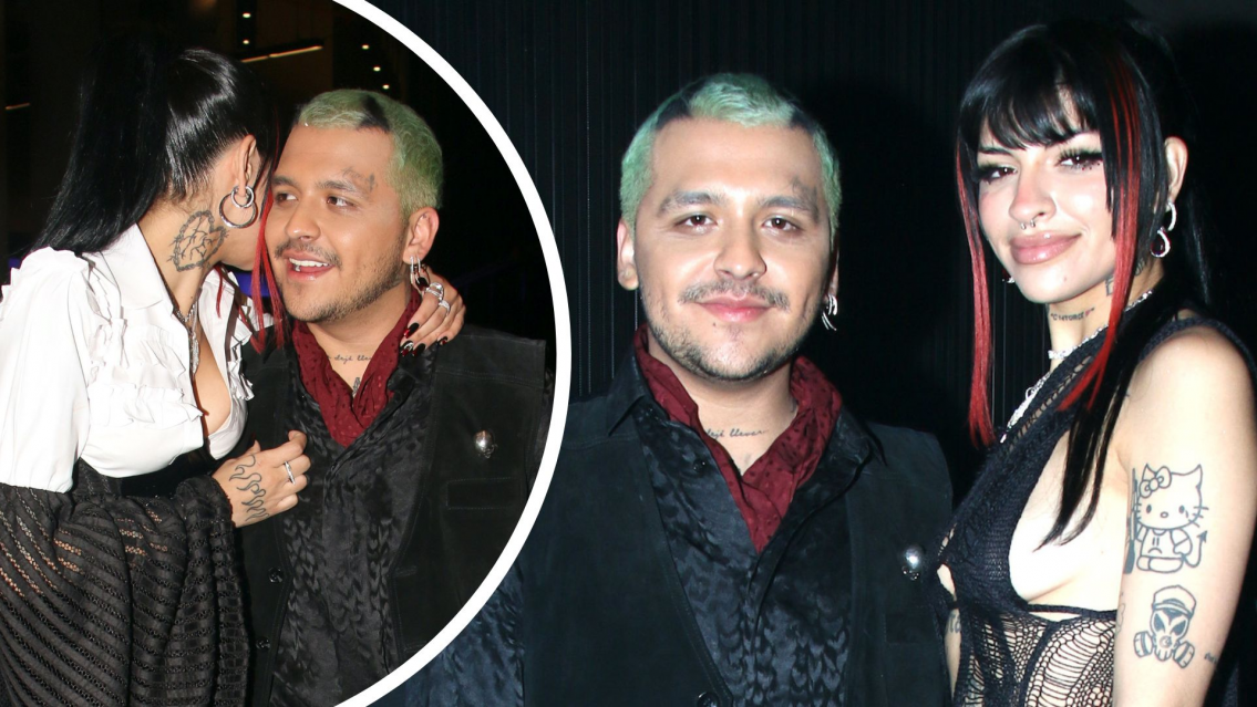 Cazzu y su nuevo novio Nodal, envueltos en un relaci�n poco convencional 