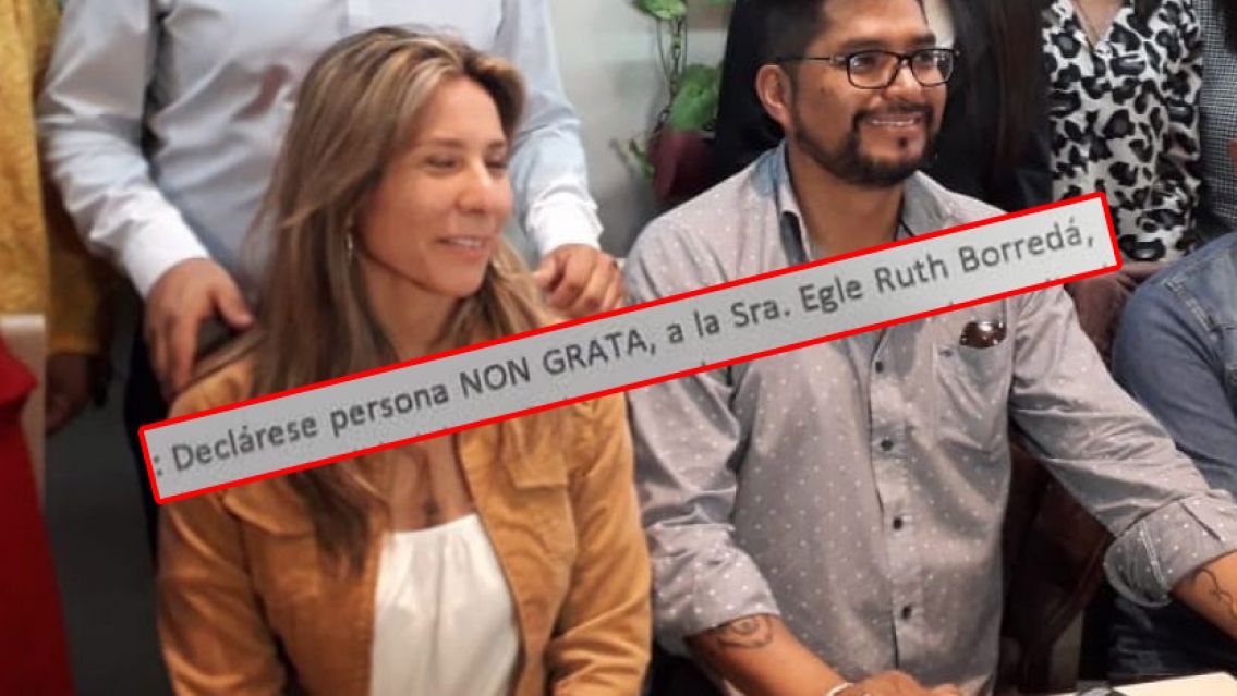 Gallardo se qued� sin sucesor, pero puso a su esposa de candidata a concejal