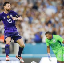 Con un Messi excepcional, la Selección argentina goleó a Honduras