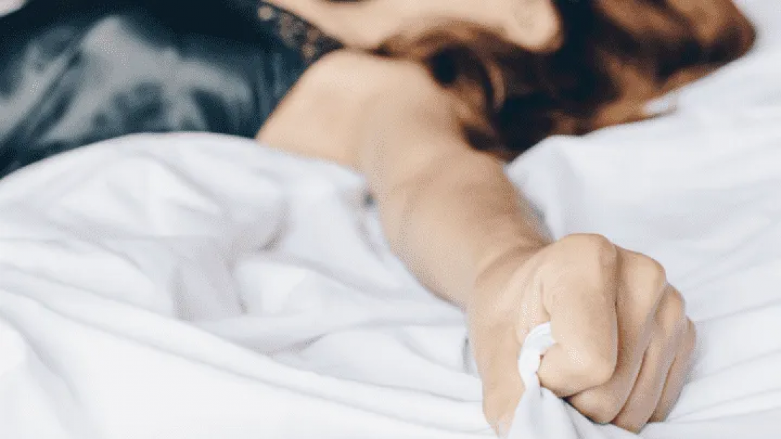 Casi acaba muerta a causa de un orgasmo. ���Fue muy fuerte!!!