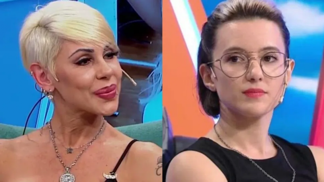 "��Y ESTA RID�CULA??" Es lo m�s suavecito que se dijeron M�nica Farro y Malena Pichot