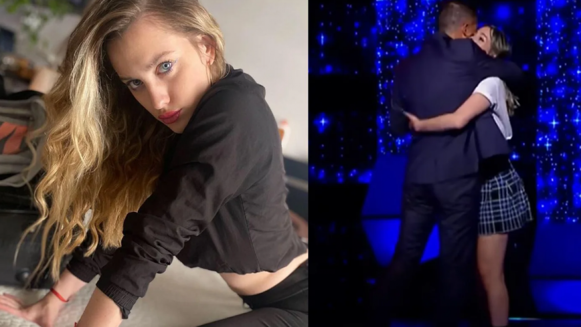 Wanda el  aparente nuevo amor de Tinelli: Tiene 23 a�os y es bellisima