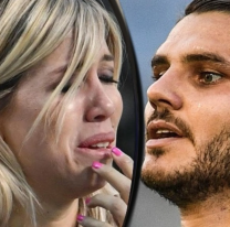 No era ninguna santa: Icardi escrach&oacute; a Wanda por los mensajes que le mand&oacute;