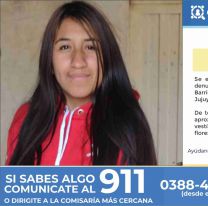 Desapareció Patricia en Jujuy y su familia la busca desesperadamente
