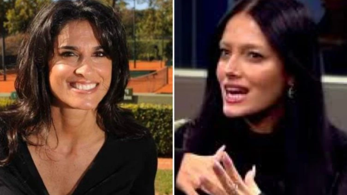 Mala onda total: primero fue Catherine y ahora Oriana, ¿qué pasa con Gabriela Sabatini?