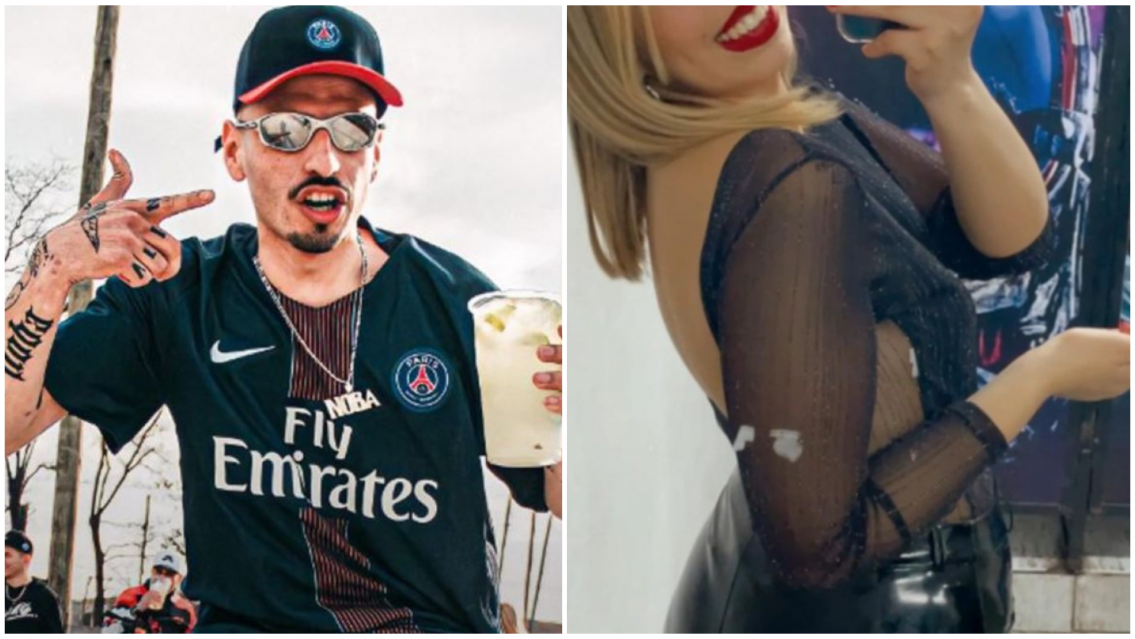 Lo enganch� justo antes de que se vaya: el hijo no reconocido de El Noba