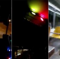 Espeluznante momento en un colectivo: chofer filmó a un fantasma [HAY VIDEO]