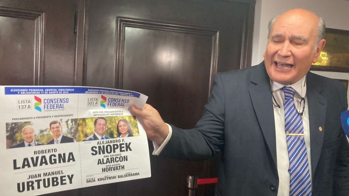 Peronistas piden la intervenci�n del PJ de Jujuy y que saquen a Rivarola