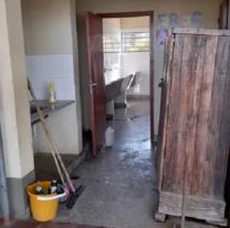 Reventaron una escuela en Jujuy para robar jabones, tizas y trapos
