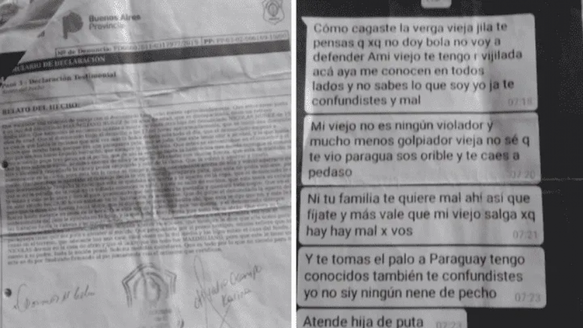 "Me pegó y me ahorcó": se conocieron en "Solos y Solas", se mudaron juntos y arrancó el calvario