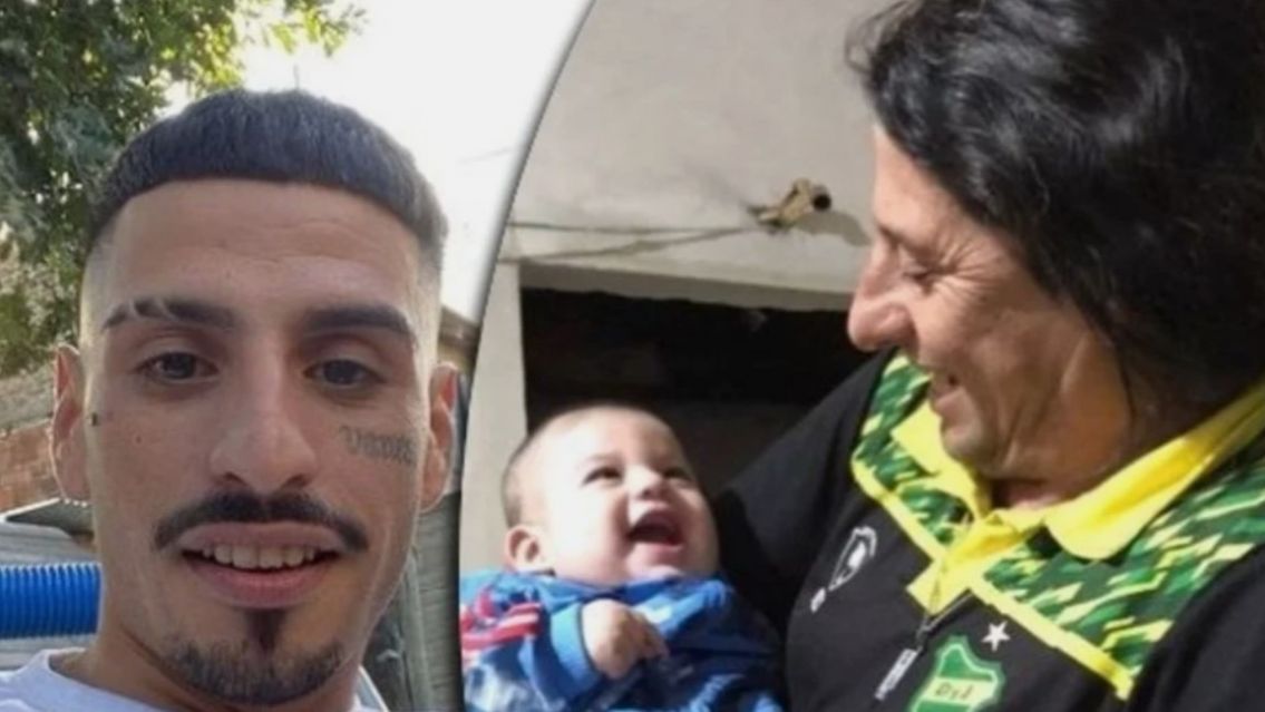 El papá de El Noba conoció a su supuesto nieto y aceptó hacerse el ADN