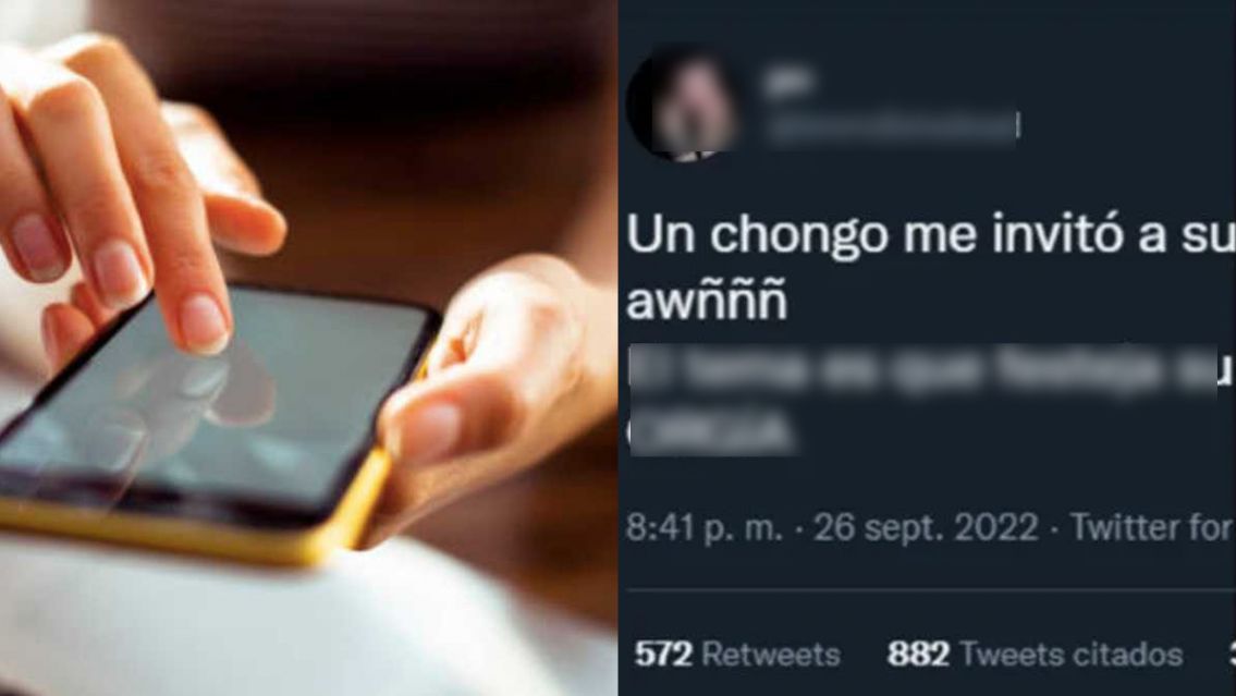 Su chongo la invit� a festejar su cumplea�os con una propuesta muy sucia: "Voy a hacer una mini..."