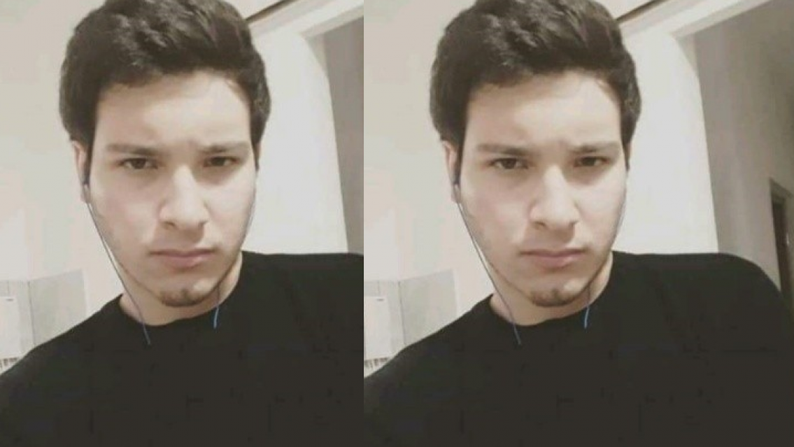 Esta es la cara del violento que la acos� por a�os y luego acuchill� "para que desaparezca"