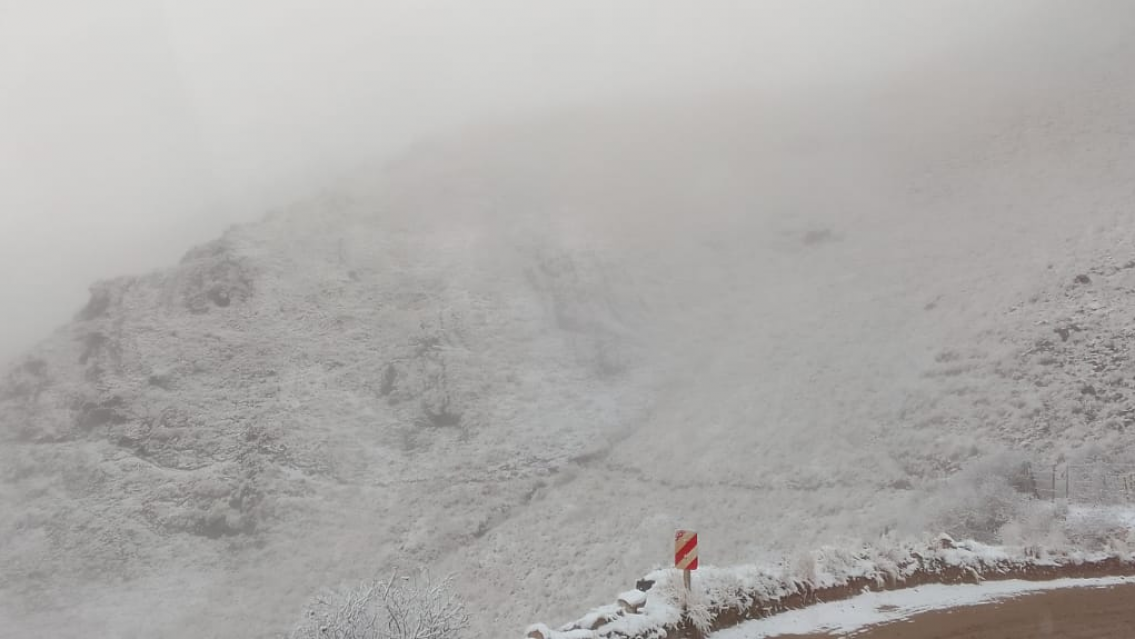 Muy cerquita de Jujuy, amaneci� todo nevado en plena primavera. HAY FOTOS