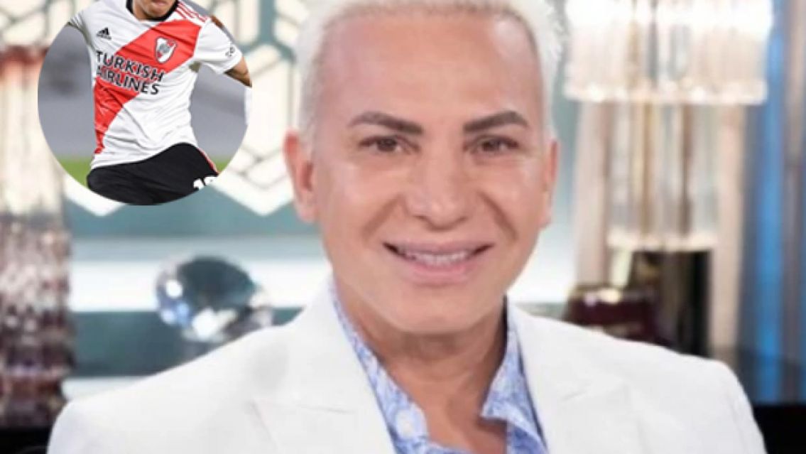 Flavio Mendoza confes� haber salido con cuatro futbolistas: uno era un conocido jugador de River Plate