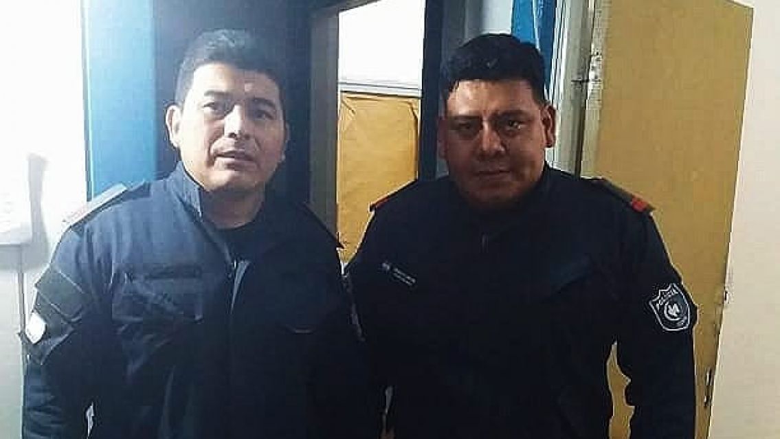 Policías jujeños le salvaron la vida a una nenita