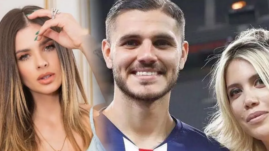 La China Suárez vuelve a estar en el medio de Wanda y Mauro a pesar de su novio Rusherking