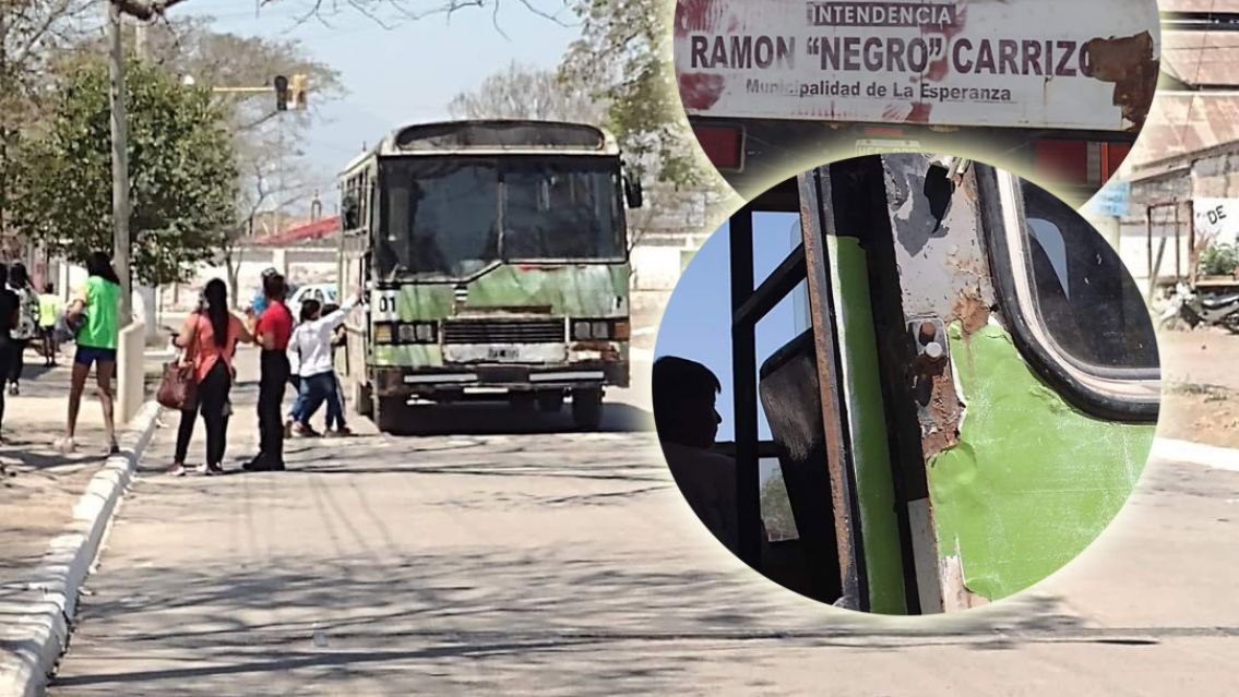 Juje�os de quinta: as� es el transporte escolar en La Esperanza de Carrizo