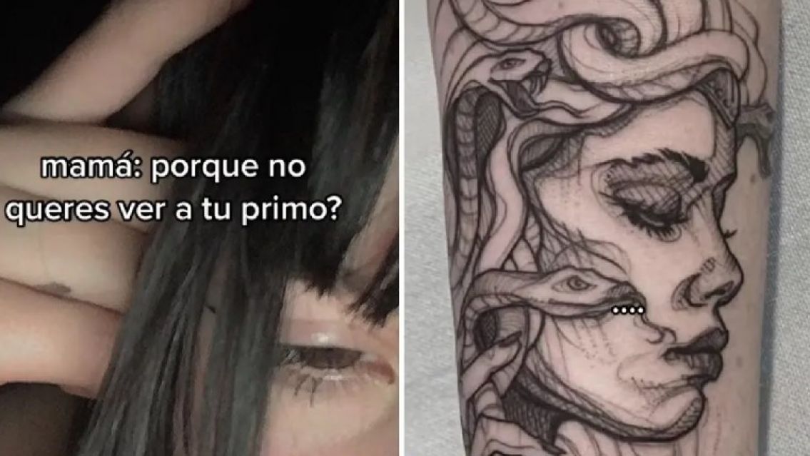 El desgarrador significado del tatuaje de Medusa que es viral
