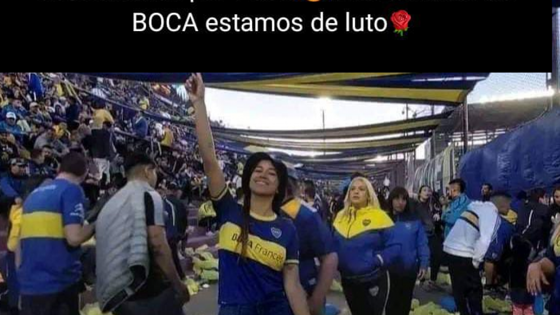 El último adiós a la chica de 31 años que murió yendo a ver a Boca. "Volá alto..."
