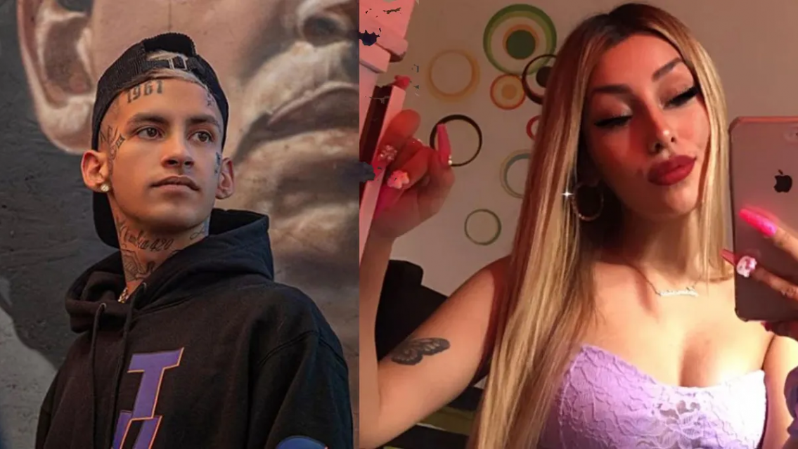 "�D�nde est�s hijo de p...?" Se filtr� el fuerte reclamo de Tamara B�ez a L-Gante