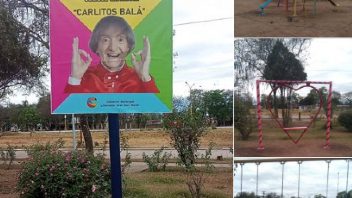El homenaje que le hicieron a Carlitos Balá en el interior de Jujuy. Ídolo por siempre