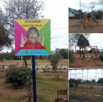 El homenaje que le hicieron a Carlitos Balá en el interior de Jujuy. Ídolo por siempre